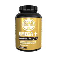 GoldNutrition Omega+ 90 cápsulas