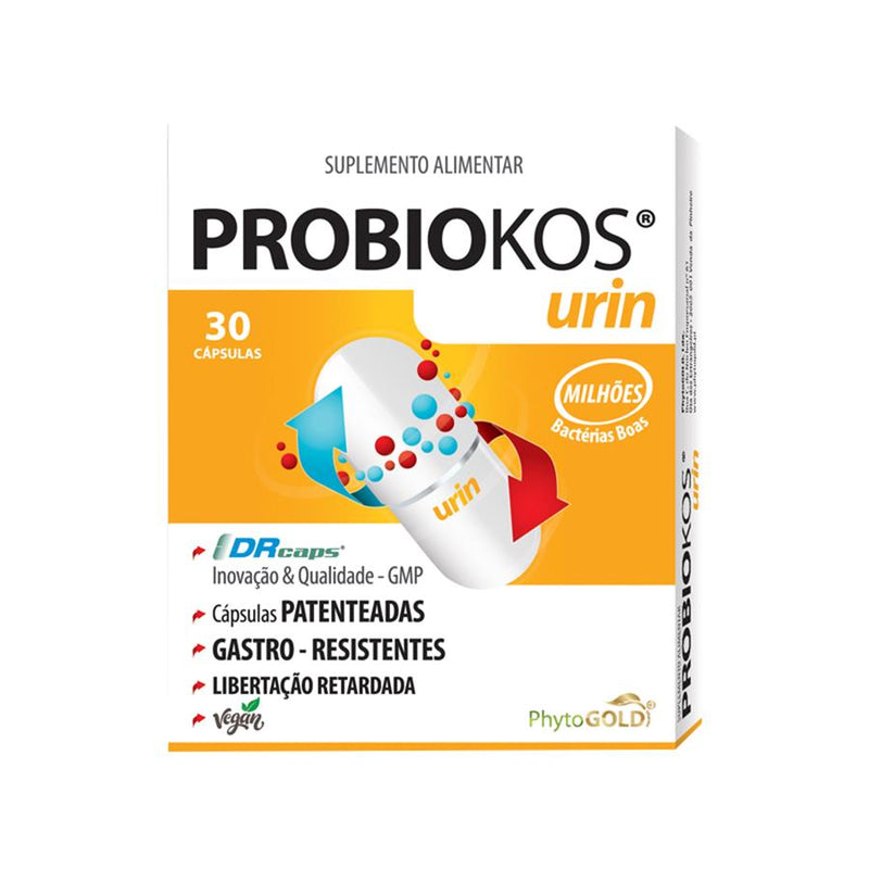 Phytogold Probiokos Urin 30 Cápsulas