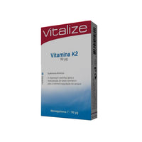 Vitalize Vitamina K2 90mcg 60 Capsulas