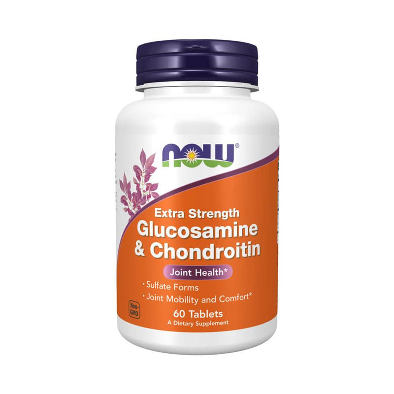 Now Glucosamine & Chondroitin Extra Strength 1500mg/1200mg 60 Cápsulas