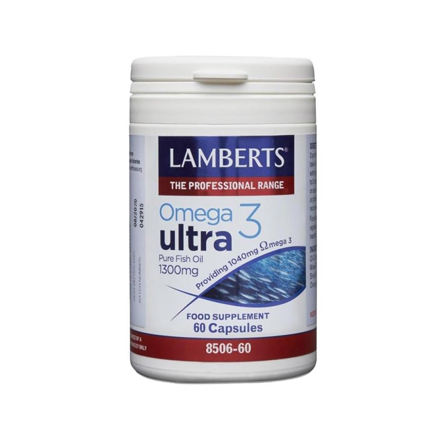 Lamberts Ultra Omega 3 1300mg 60 cápsulas