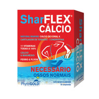 Phytogold Sharflex Cálcio 60 Comprimidos
