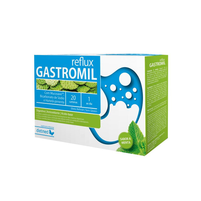 Dietmed Gastromil Reflux 20 Saquetas