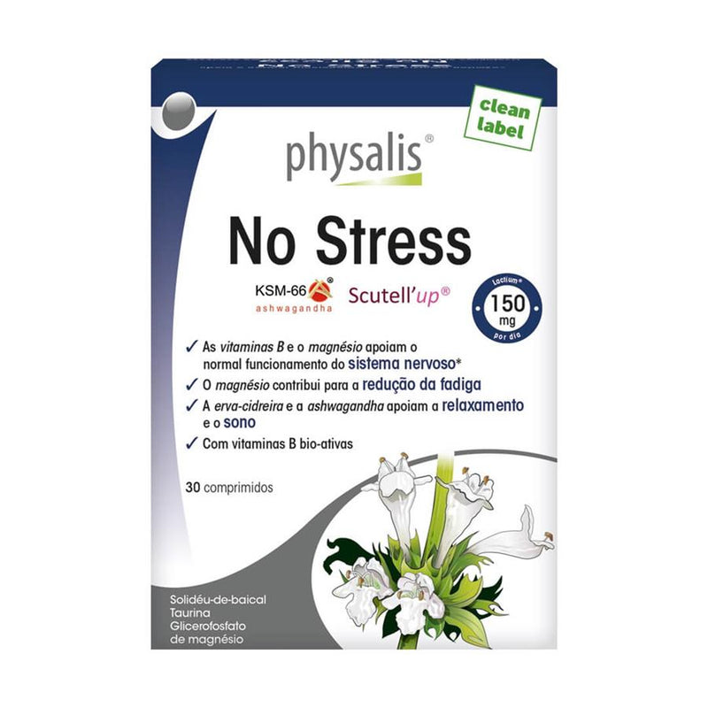 Physalis No Stress 30 comprimidos