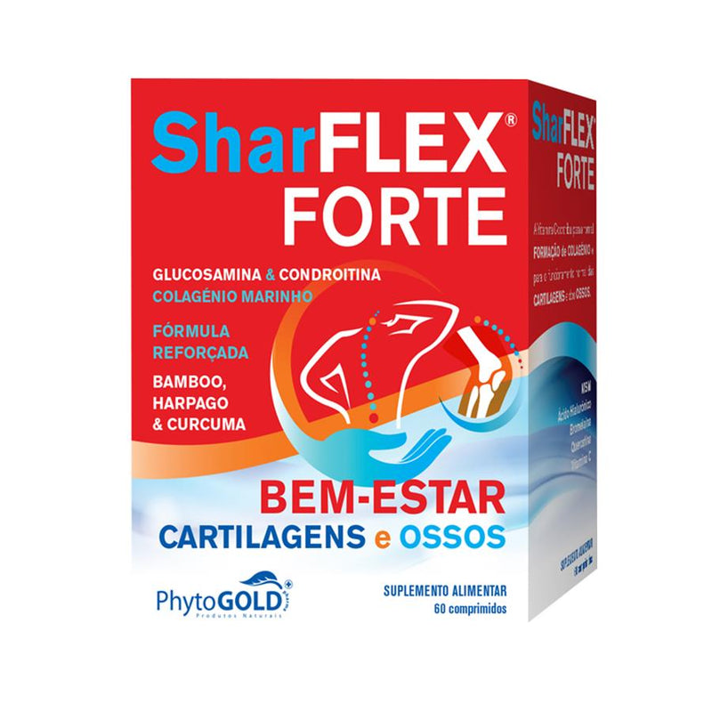Phytogold SharFlex Forte 60 Comprimidos