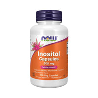 Now Inositol 500mg 100 cápsulas