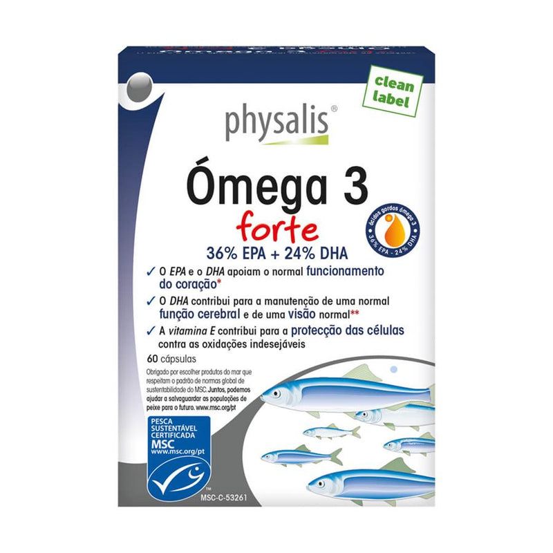Physalis Omega 3 EPA+DHA 60 cápsulas