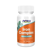 Now Iron Complex 100 Comprimidos