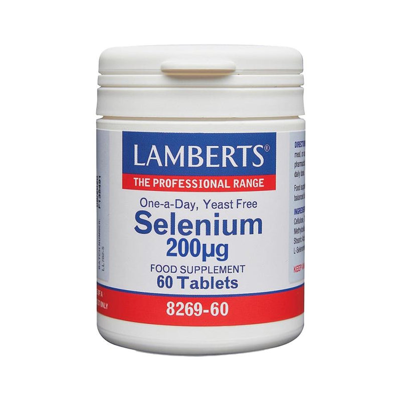 Lamberts Selenium 200 mcg 60 Comprimidos