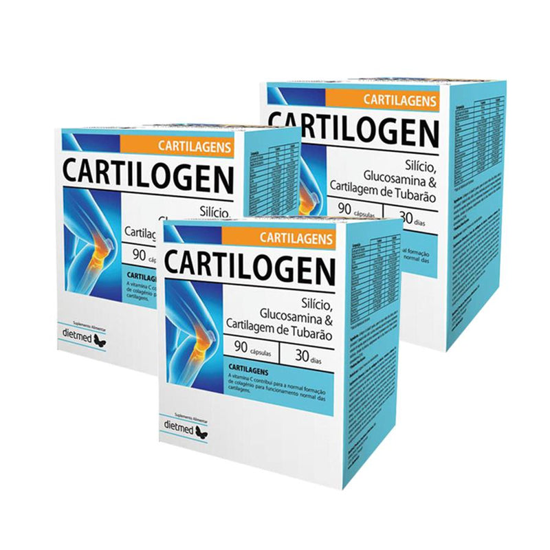 Dietmed Cartilogen 90 cápsulas - Pack de 3