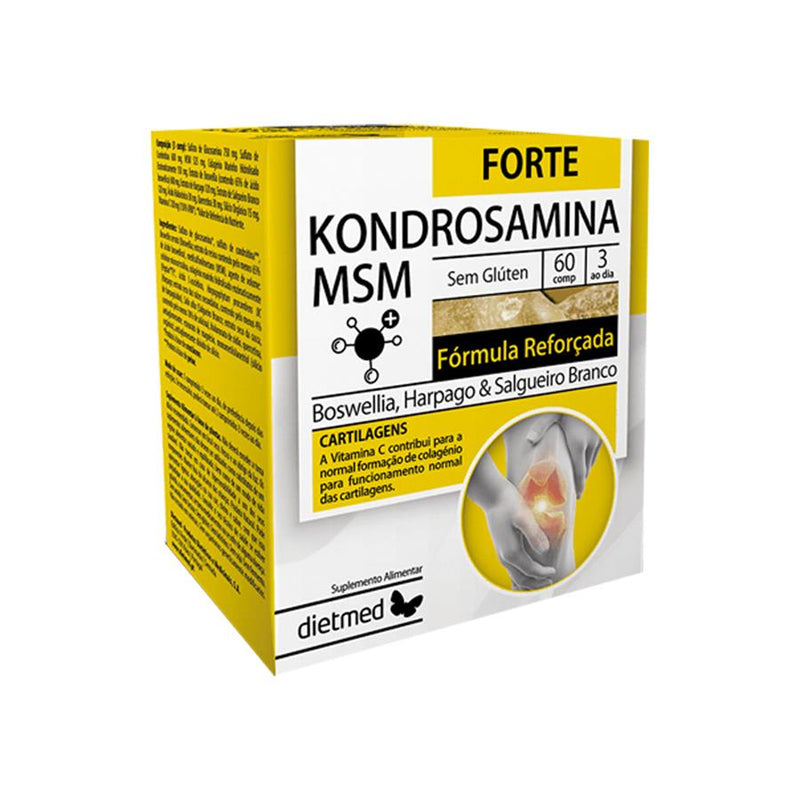 Dietmed Kondrosamina MSM Forte 60 Comprimidos