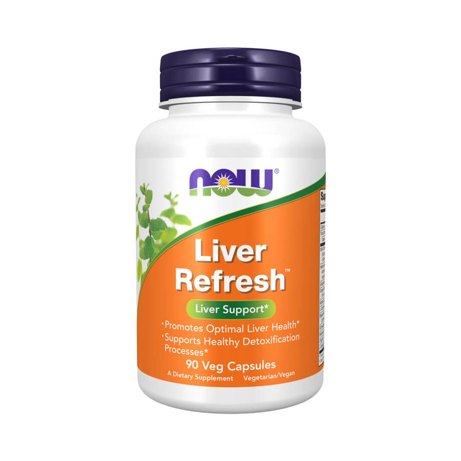 Now Liver Refresh 90 Cápsulas