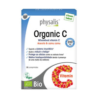 Physalis Organic C 30 comprimidos