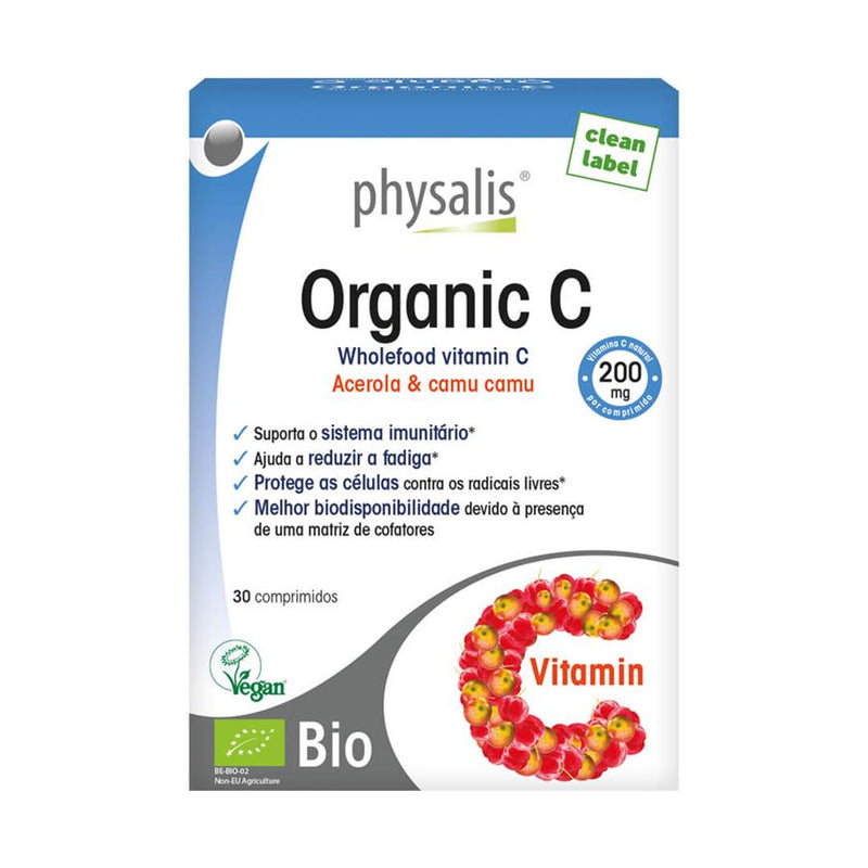 Physalis Organic C 30 comprimidos