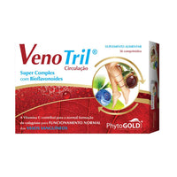 Phytogold Venotril Super Complex 36 Comprimidos