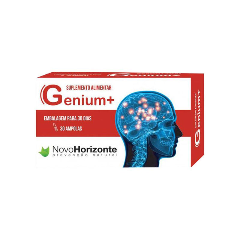 Novo Horizonte Genium + 30 Ampolas