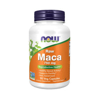 Now Maca Raw 750mg 90 Cápsulas