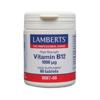 Lamberts Vitamina B12 1000mcg 60 comprimidos