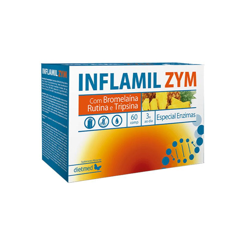 Dietmed Inflamil Zym 60 Comprimidos