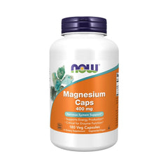 Now Magnesium 400mg 180 Cápsulas