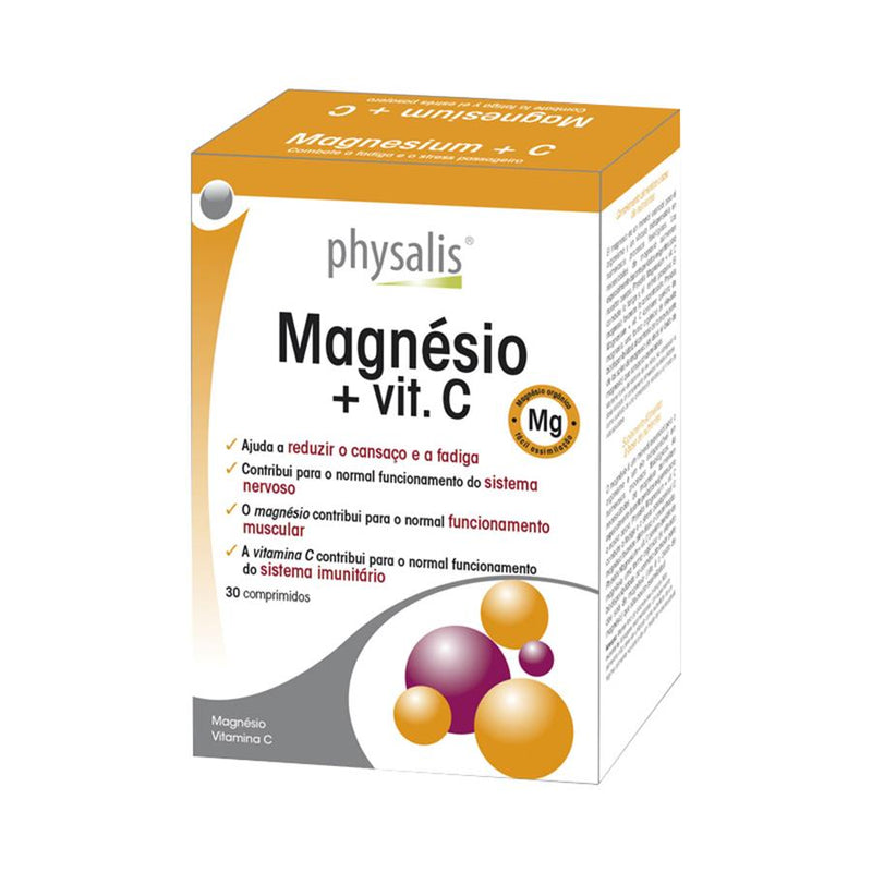 Physalis Magnésio+ Vit. C 30 comprimidos