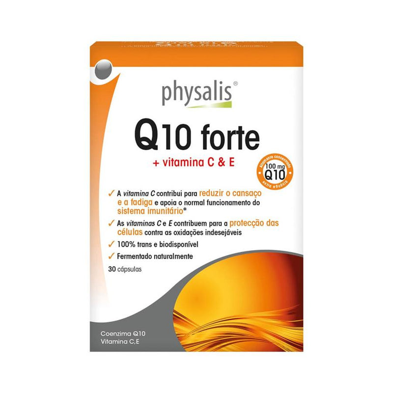 Physalis Q10 Forte 100mg 30 cápsulas