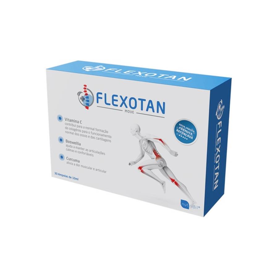 Nutridil Flexotan Move 30 Ampolas