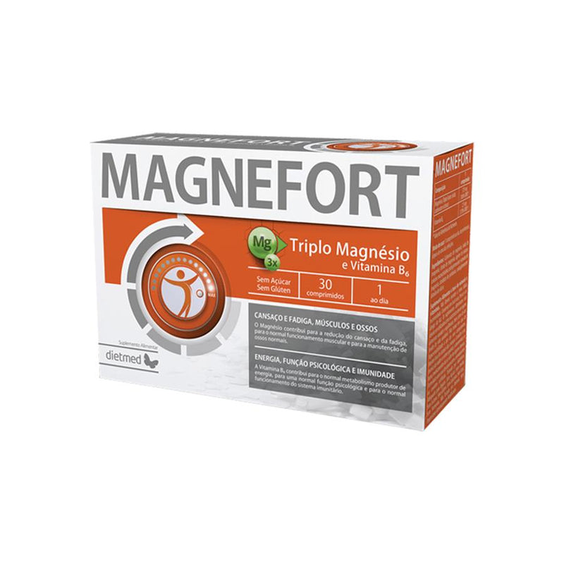 Dietmed Magnefort 30 Comprimidos