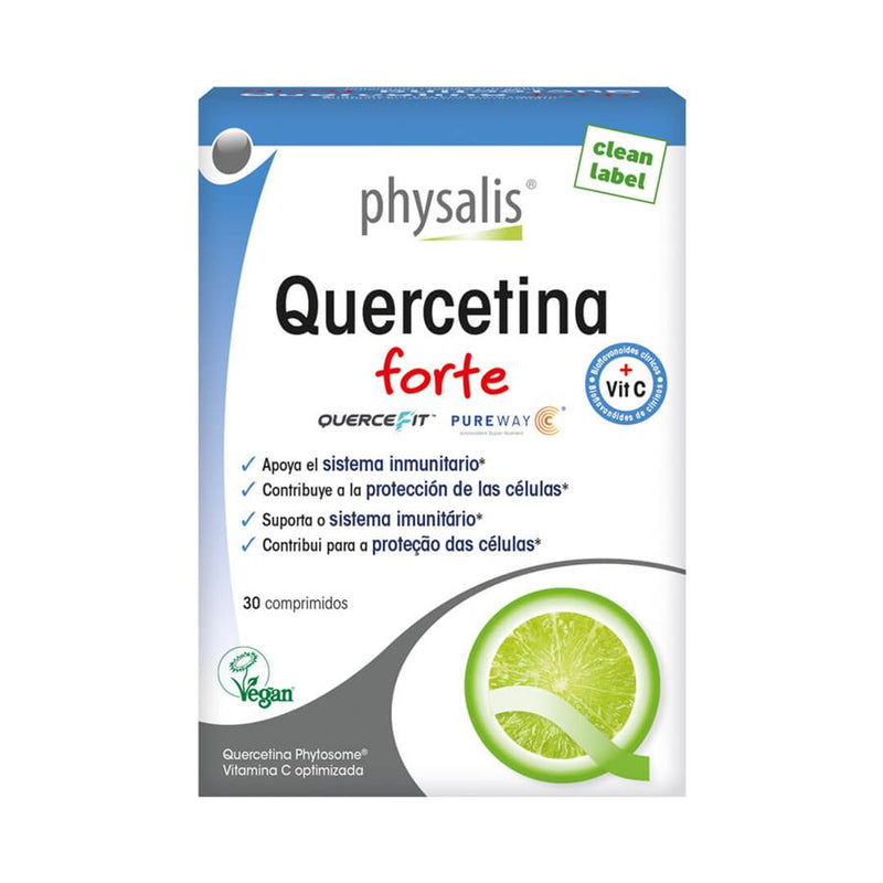 Physalis Quercetina Forte Bio 30 Comprimidos