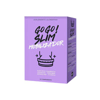 Farmodiética Go Go Slim Mobilizador 90 Comprimidos