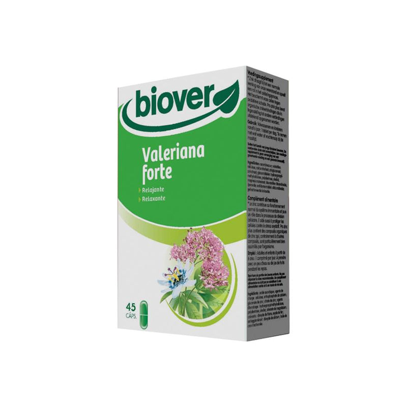 Biover Valeriana Forte 45 cápsulas
