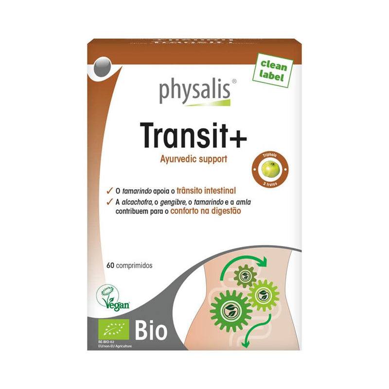 Physalis Transit+ 60 Comprimidos