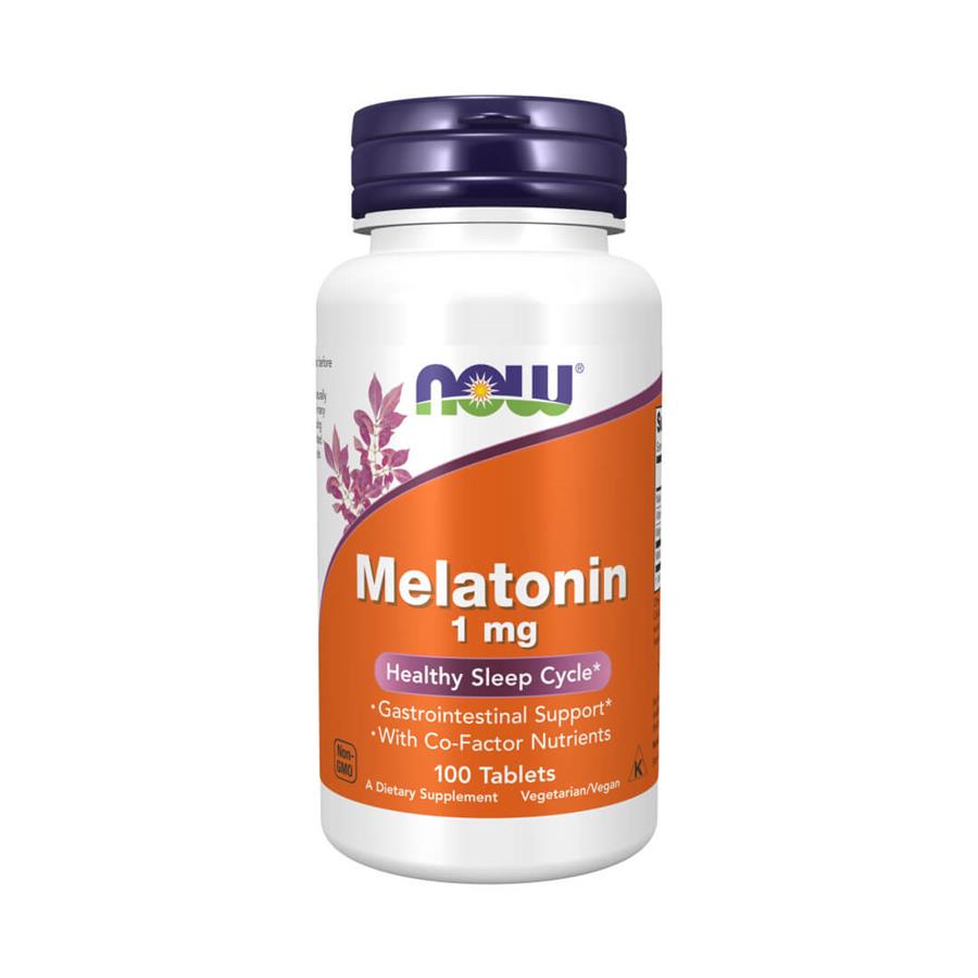 Now Melatonin 1mg 100 tablets