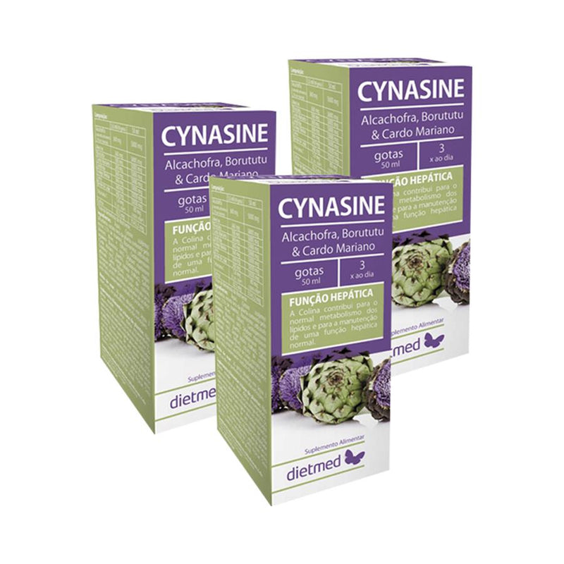 Dietmed Cynasine Frasco 50ml - Pack de 3