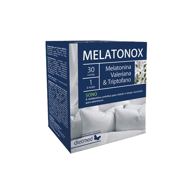 Dietmed Melatonox 30 Comprimidos