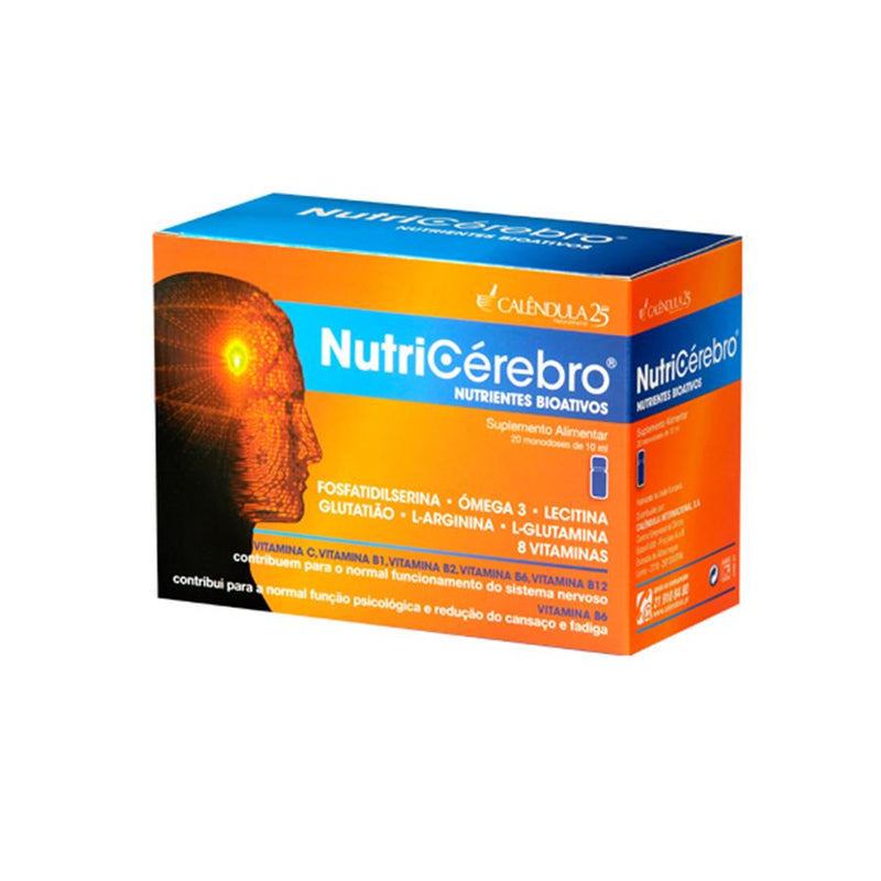 Calendula NutriCérebro Monodoses 20 Ampolas