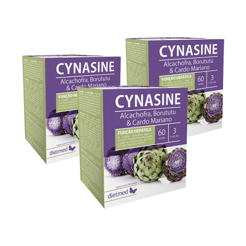 Dietmed Cynasine 60 Comprimidos - Pack de 3