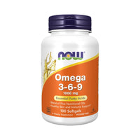 Now Omega 3-6-9 1000mg 100 Cápsulas