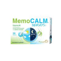 Phytogold MemoCalm Nervos 30 Cápsulas