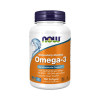 Now Omega-3 100 Cápsulas