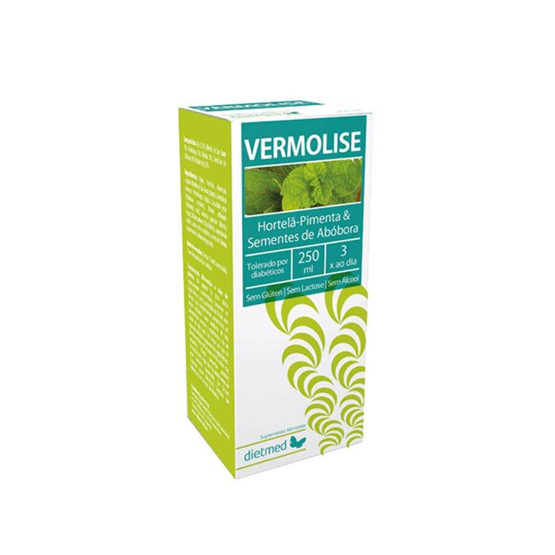 Dietmed Vermolise Solução Oral 250ml