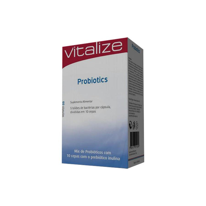 Vitalize Probiotics 60 cápsulas