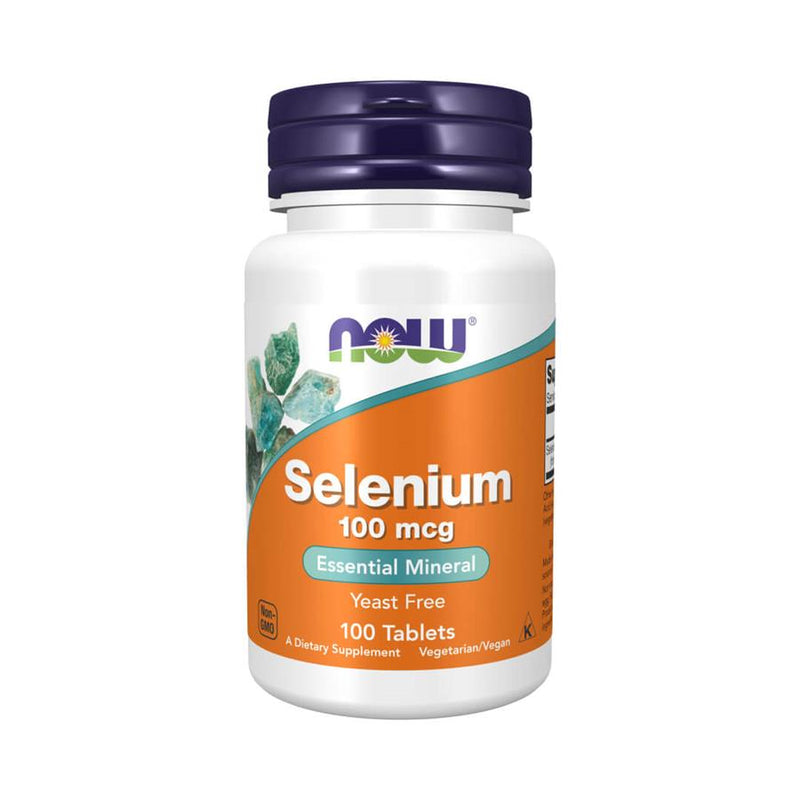 Now Selenium 100mcg 100 comprimidos