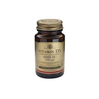 Solgar Vitamina D3 4000 Ui 100mcg 60 Cápsulas