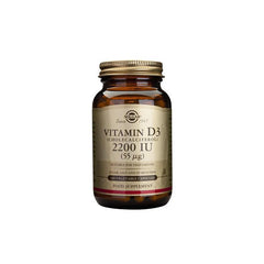 Solgar Vitamina D3 2200 IU 100 Cápsulas