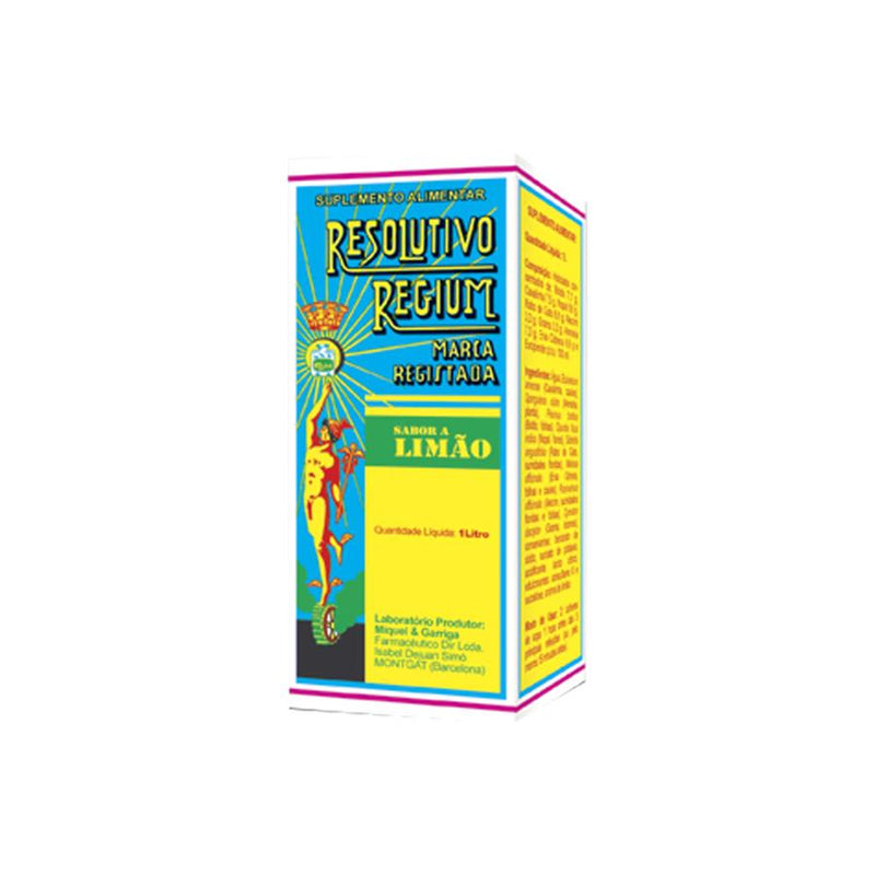 Dietmed Resolutivo Regium Limão 1000ml