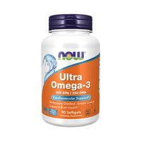 Now Ultra Omega-3 90 cápsulas