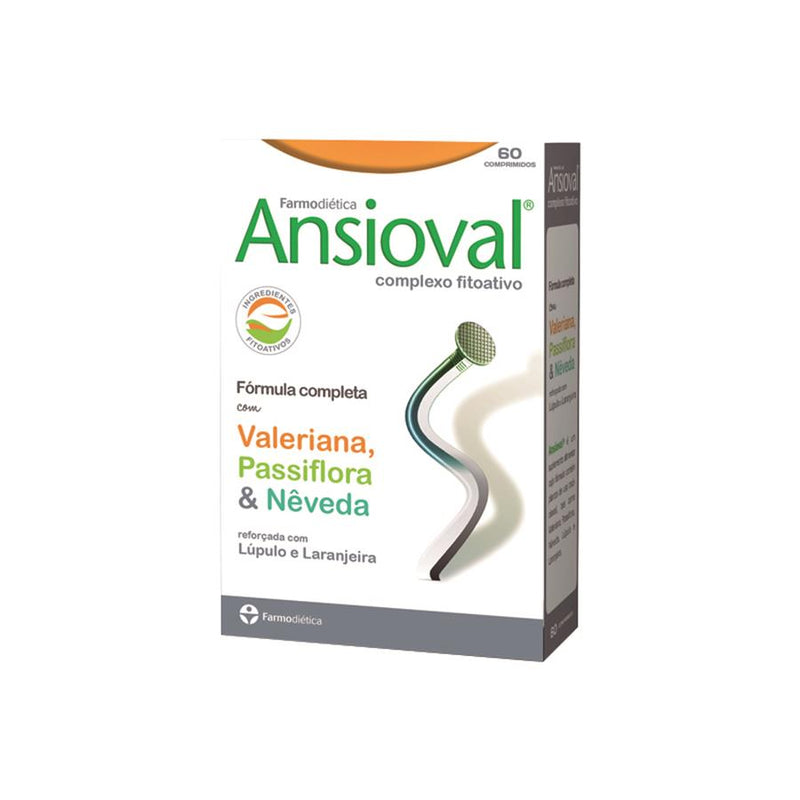 Farmodiética Ansioval 60 comprimidos