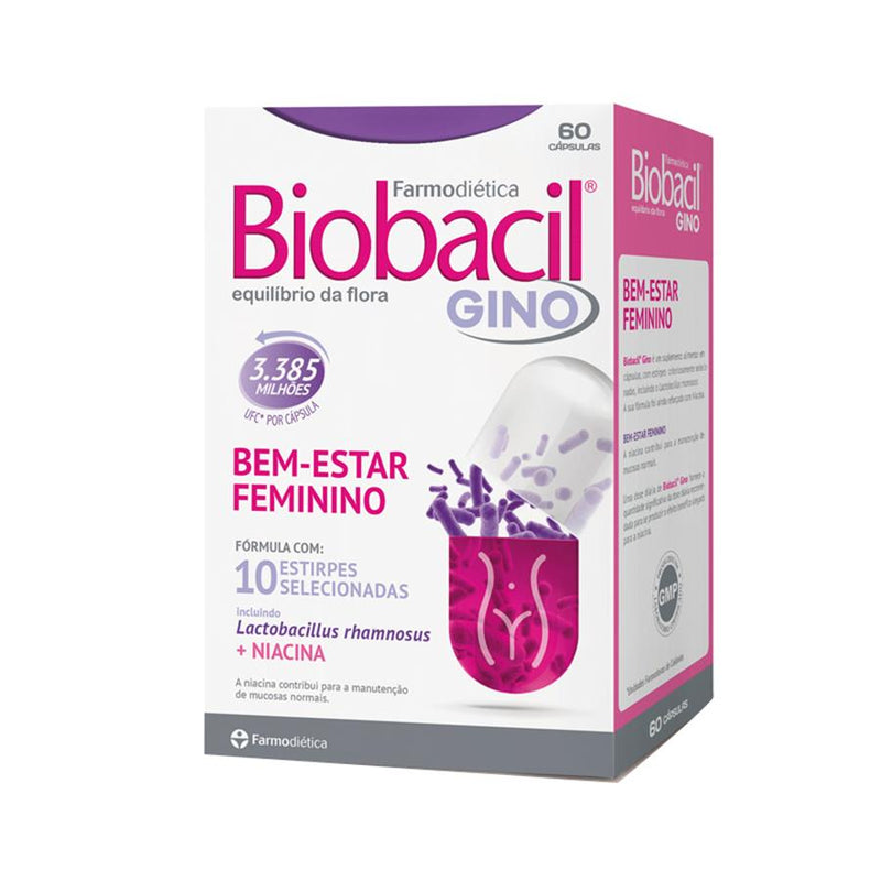 Farmodiética Biobacil Gino 60 Cápsulas