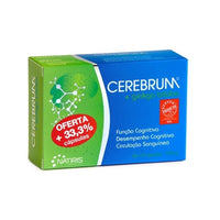 Natiris Cerebrum + Ginkgo Biloba 30 cápsulas + 10 cápsulas